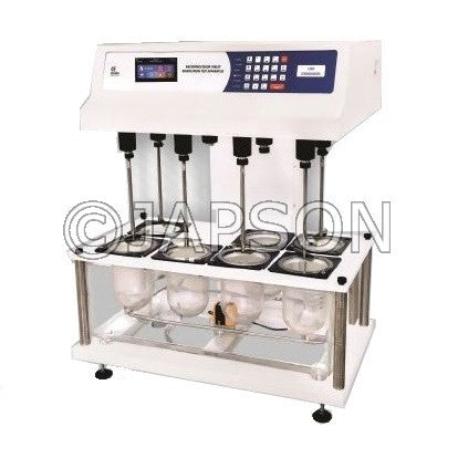 Microprocessor Dissolution Test Apparatus (Eight Basket), Touch Screen Microprocessor Dissolution Test Apparatus (Eight Basket), Touch Screen